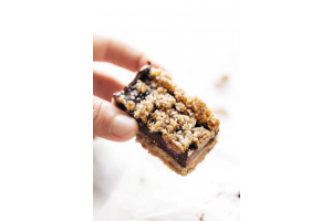 Raw Salted Chocolate Snack Bars