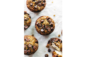 Feel-Good Zucchini Muffins