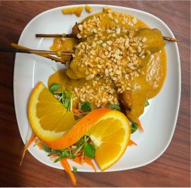 Chicken Satay (3 Pieces)