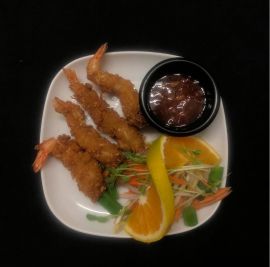 Coconut Prawns (4 Pieces)