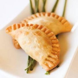 Vegetarian Curry Puff (4 Pieces)