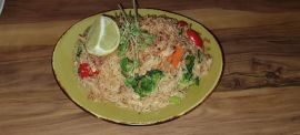 Spicy Fried Rice Thai Style
