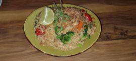 Fried Rice Pineapple with Cashew Nuts
