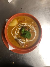 Massaman Beef Curry (mild)