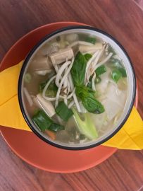 Clear Noodle Soup