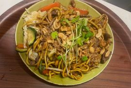 Cashew Noodles (Hokkien Noodles)