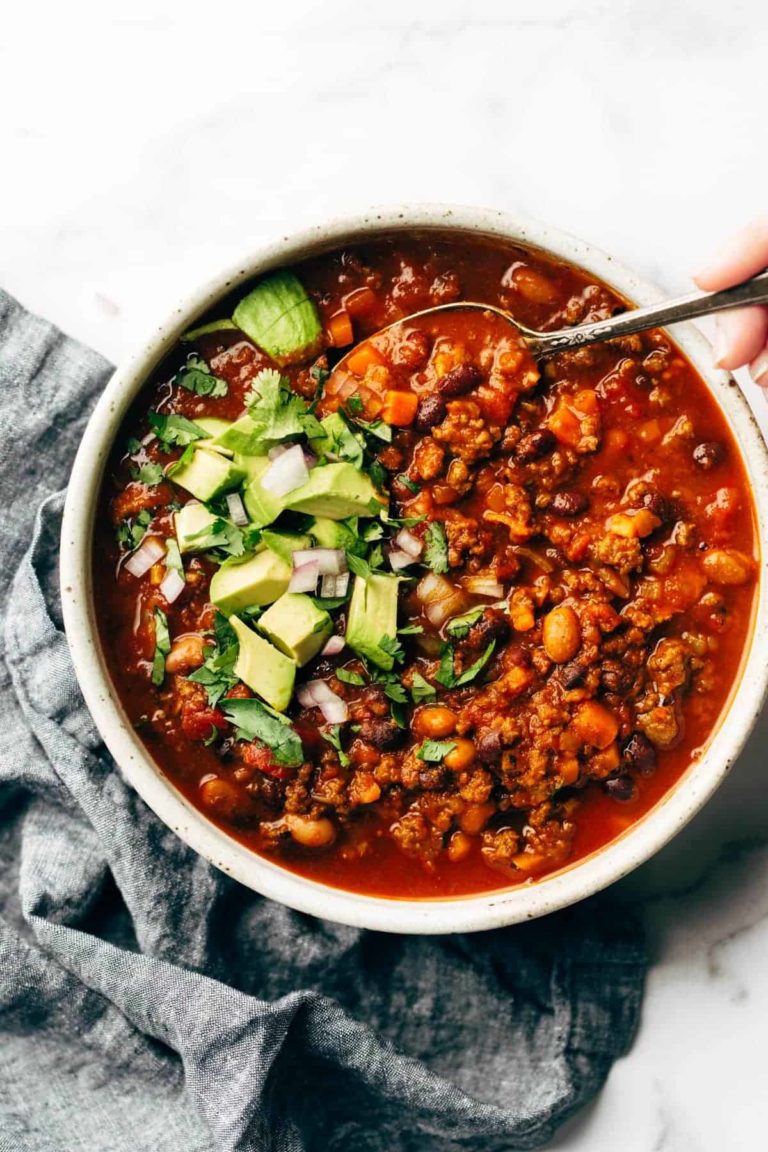 The Best Sunday Chili
